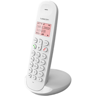 TÉLÉPHONE FIXE SANS FIL LOGICOM DECT ILOA 150 SOLO - SANS RÉPONDEUR - BLANC