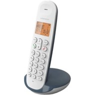 TÉLÉPHONE FIXE SANS FIL LOGICOM DECT ILOA 150 SOLO - SANS RÉPONDEUR - ARDOISE / GRIS FONCÉ
