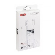 CÂBLE USB-C - XO NB124 - 40W 1M BLANC