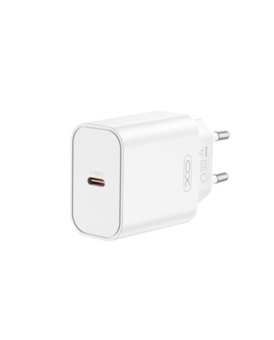 Chargeur secteur rapide USB-C XO-CE32 20W PD Blanc