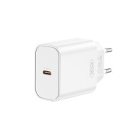 Chargeur secteur rapide USB-C XO-CE32 20W PD Blanc