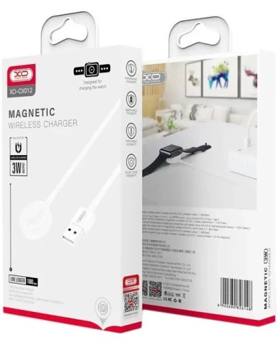 CHARGEUR SANS FIL MAGNÉTIQUE XO CX012 POUR APPLE WATCH - BLANC