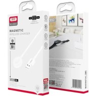 CHARGEUR SANS FIL MAGNÉTIQUE XO CX012 POUR APPLE WATCH - BLANC