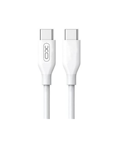 CÂBLE USB-C - XO NB124 - 40W 1M BLANC