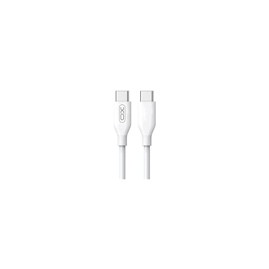 CÂBLE USB-C VERS C - XO NB124 - 40W 1M BLANC