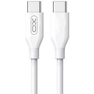 CÂBLE USB-C - XO NB124 - 40W 1M BLANC