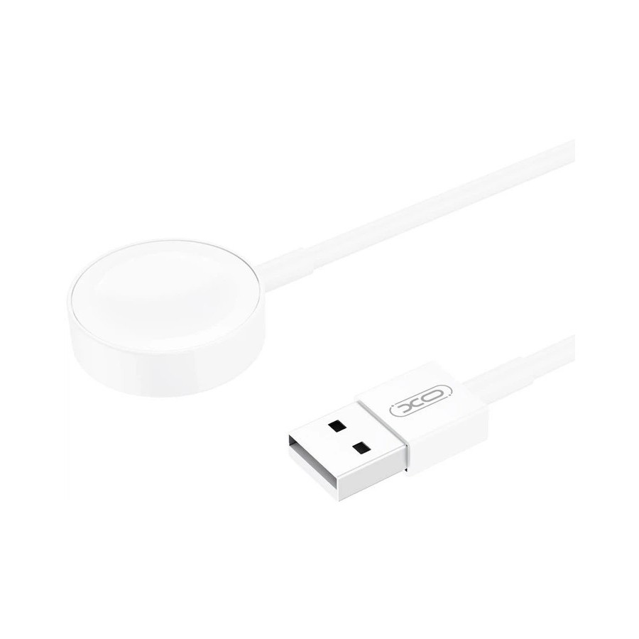 CHARGEUR SANS FIL MAGNÉTIQUE XO CX012 POUR APPLE WATCH - BLANC