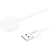 CHARGEUR SANS FIL MAGNÉTIQUE XO CX012 POUR APPLE WATCH - BLANC