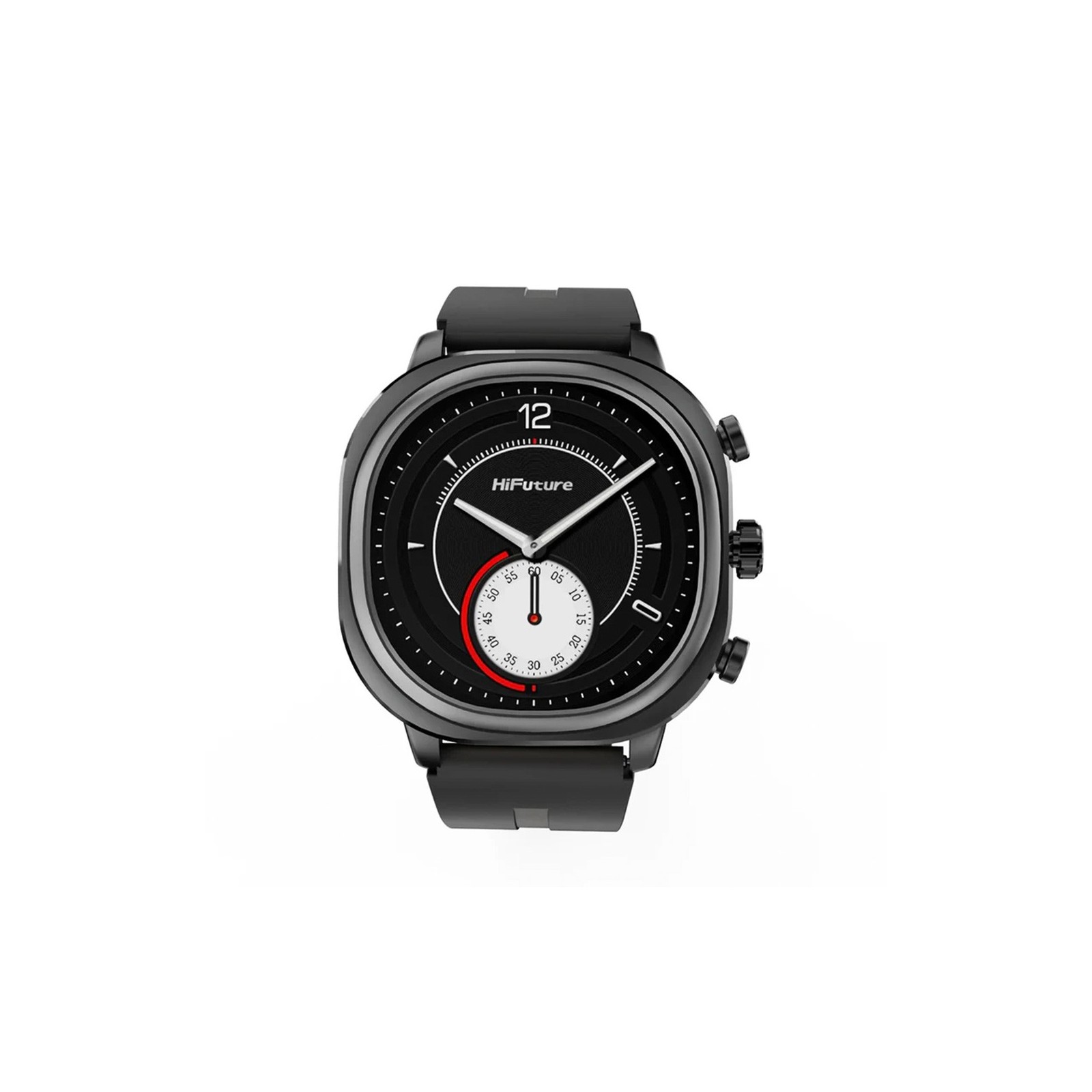 MONTRE CONNECTÉE BLUETOOTH HIFUTURE FUTUREFIT AIX LITE NOIR