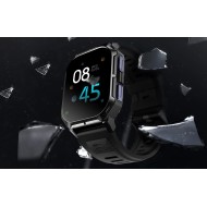 MONTRE CONNECTEE HIFUTURE FUTUREFIT ULTRA3 IP68 2 POUCES TFT NOIR