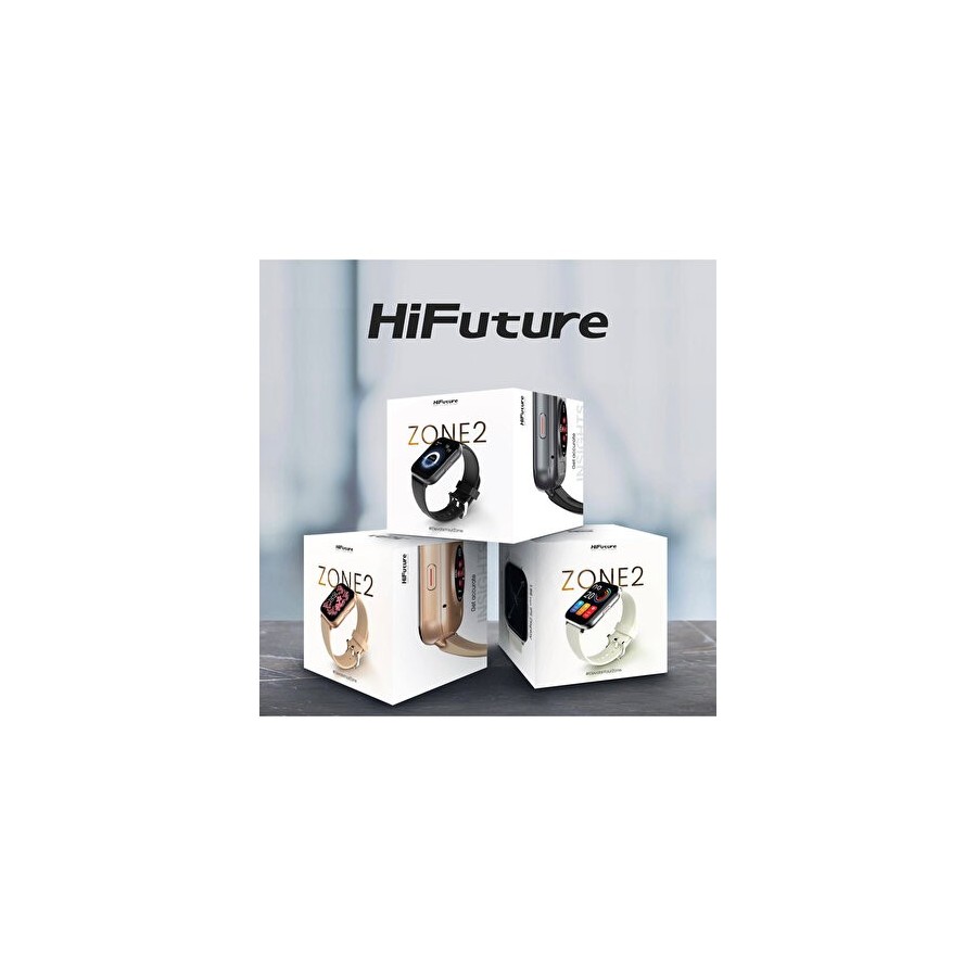 MONTRE CONNECTEE BLUETOOTH HIFUTURE ZONE 2 NOIR