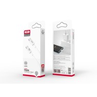 CÂBLE USB-C VERS C - XO NB-Q190B-  60W 2M BLANC
