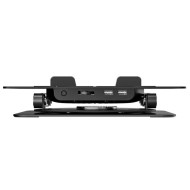 SUPPORT DE REFROIDISSEMENT TABLETTE ET ORDINATEUR PORTABLE WOZINSKY WDCX-X16-AS COOLBASE RGB 360 DEGRES ARGENT