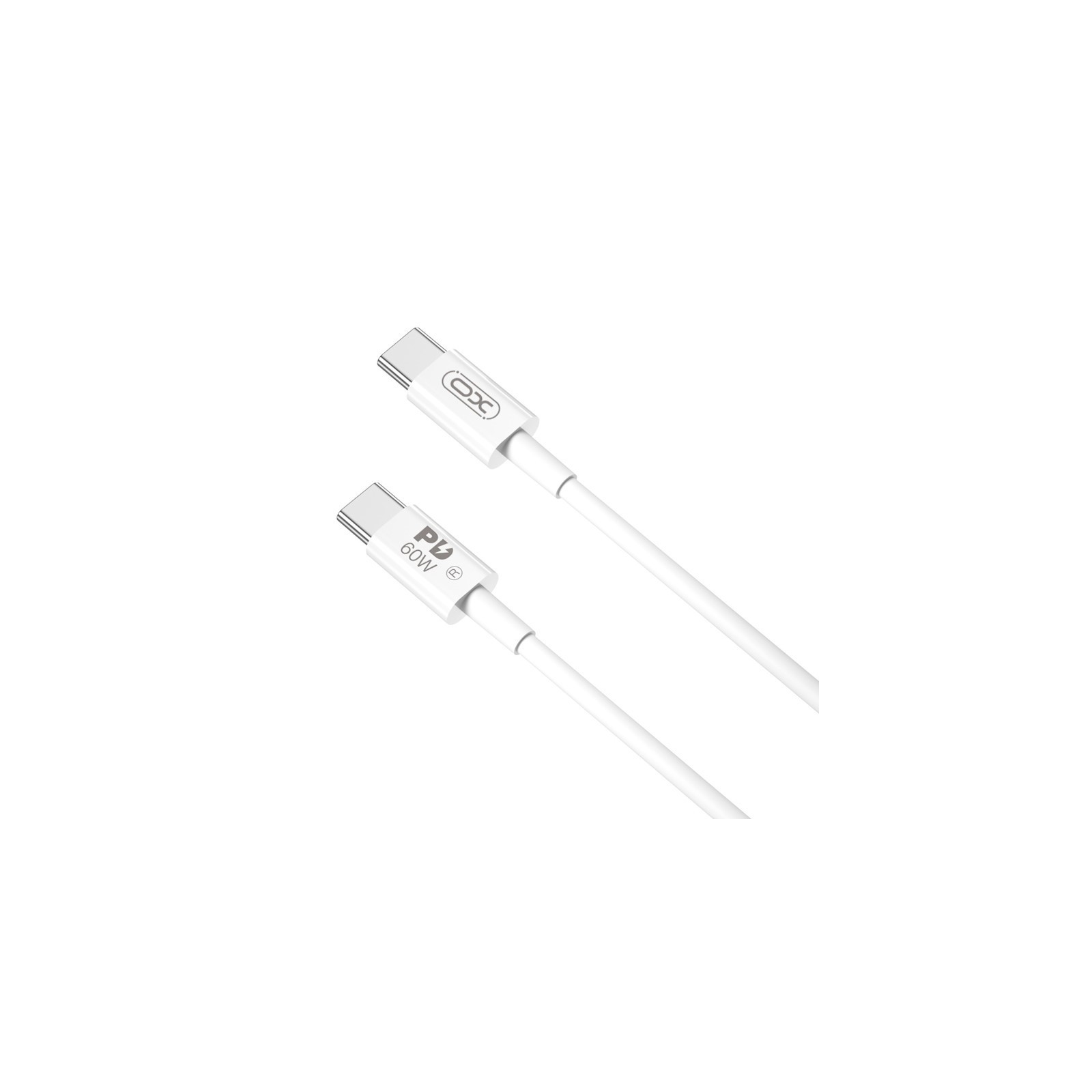 CÂBLE USB-C VERS C - XO NB-Q190B-  60W 2M BLANC