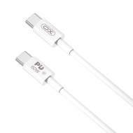 CÂBLE USB-C VERS C - XO NB-Q190B-  60W 2M BLANC