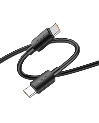 CABLE USB-C VERS C - HOCO X96 - PD 100W 1M NOIR