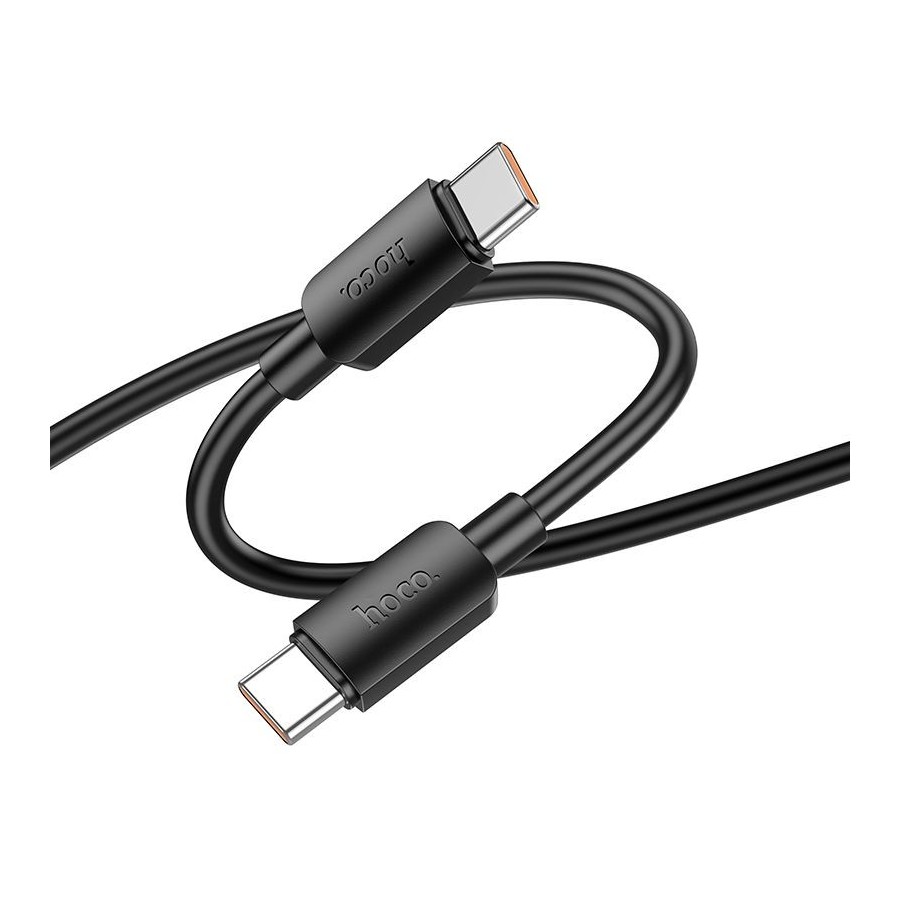 CABLE USB-C VERS C - HOCO X96 - PD 100W 1M NOIR