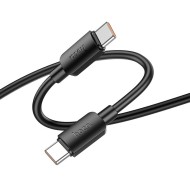 CABLE USB-C VERS C - HOCO X96 - PD 100W 1M NOIR