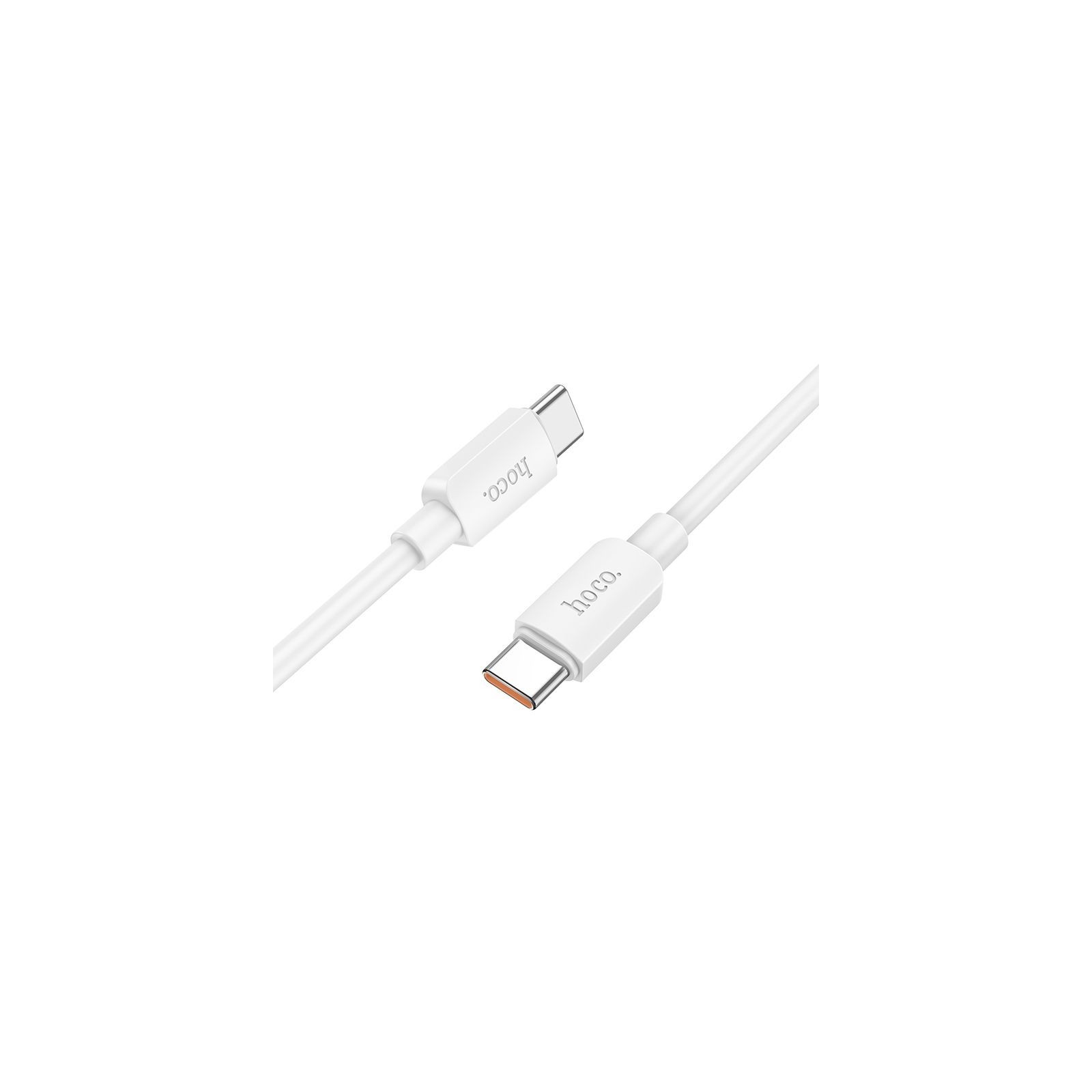 CABLE USB-C VERS C - HOCO X96 - PD 100W 1M BLANC