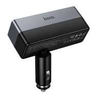 CHARGEUR ALLUME-CIGARE VOITURE HOCO Z65B 240W - GRIS