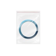 ANNEAU MAGNÉTIQUE UNIVERSEL MAGSAFE - PLAQUE ADHÉSIVE COMPATIBLE CHARGE SANS FIL - ARGENT
