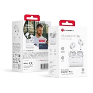 ÉCOUTEURS SANS FIL FORCELL F-AUDIO MASTER PRO BT TWS ANC - BLANC