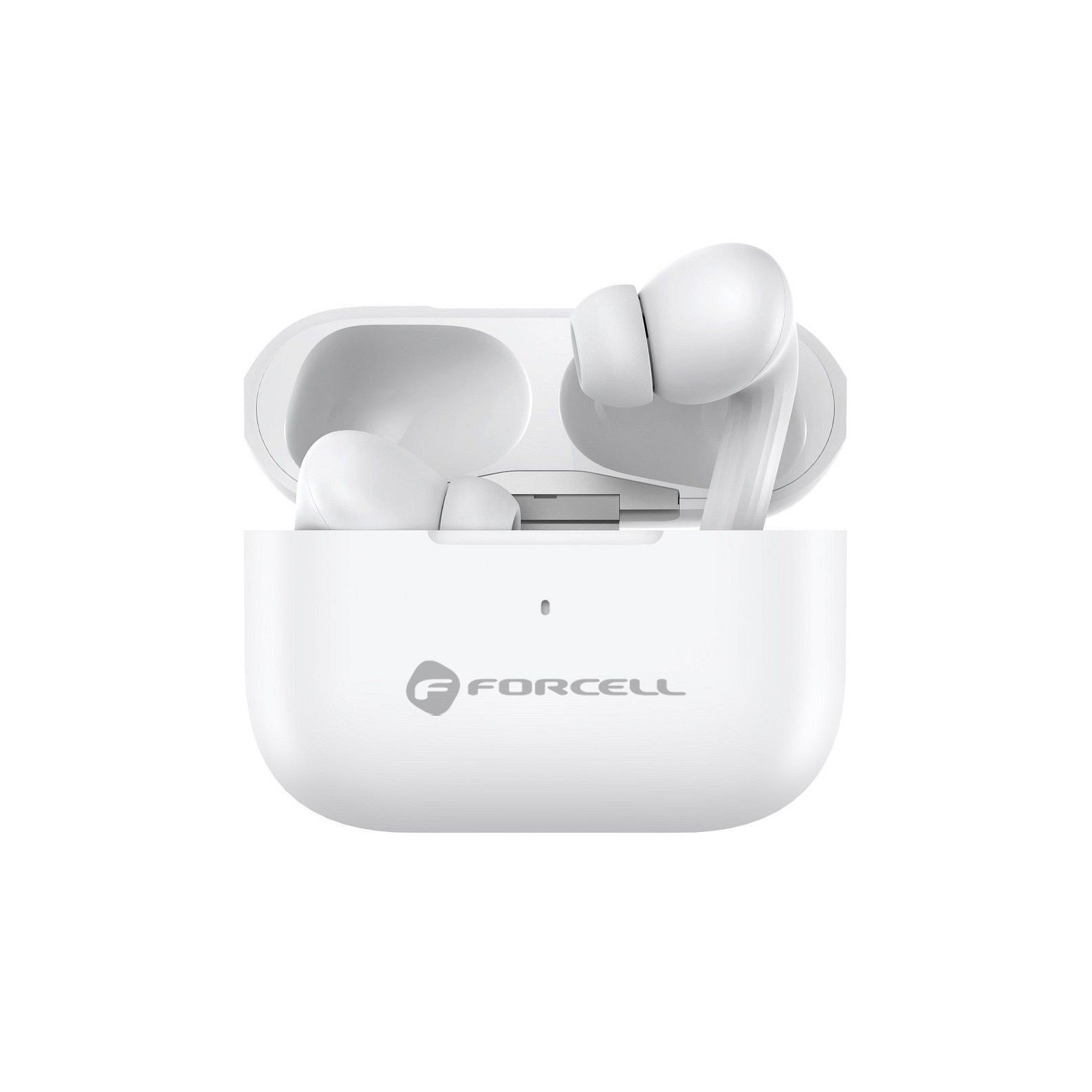 ÉCOUTEURS SANS FIL FORCELL F-AUDIO MASTER PRO BT TWS ANC - BLANC