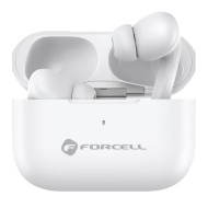 ÉCOUTEURS SANS FIL FORCELL F-AUDIO MASTER PRO BT TWS ANC - BLANC