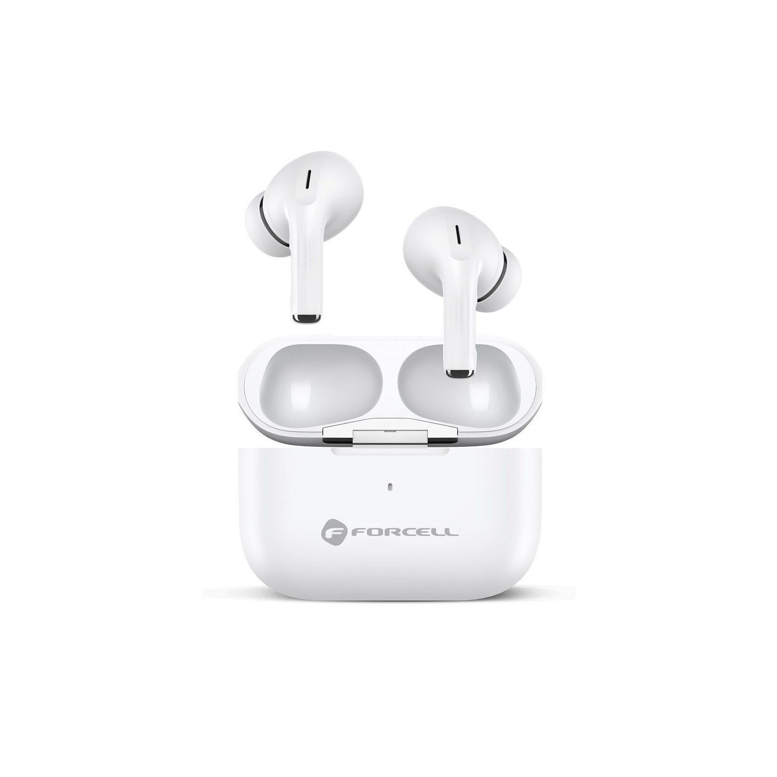 ÉCOUTEURS SANS FIL FORCELL F-AUDIO MASTER PRO BT TWS ANC - BLANC