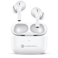 ÉCOUTEURS SANS FIL FORCELL F-AUDIO MASTER PRO BT TWS ANC - BLANC