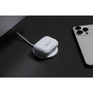 ÉCOUTEURS SANS FIL FORCELL F-AUDIO MASTER PRO BT TWS ANC - BLANC
