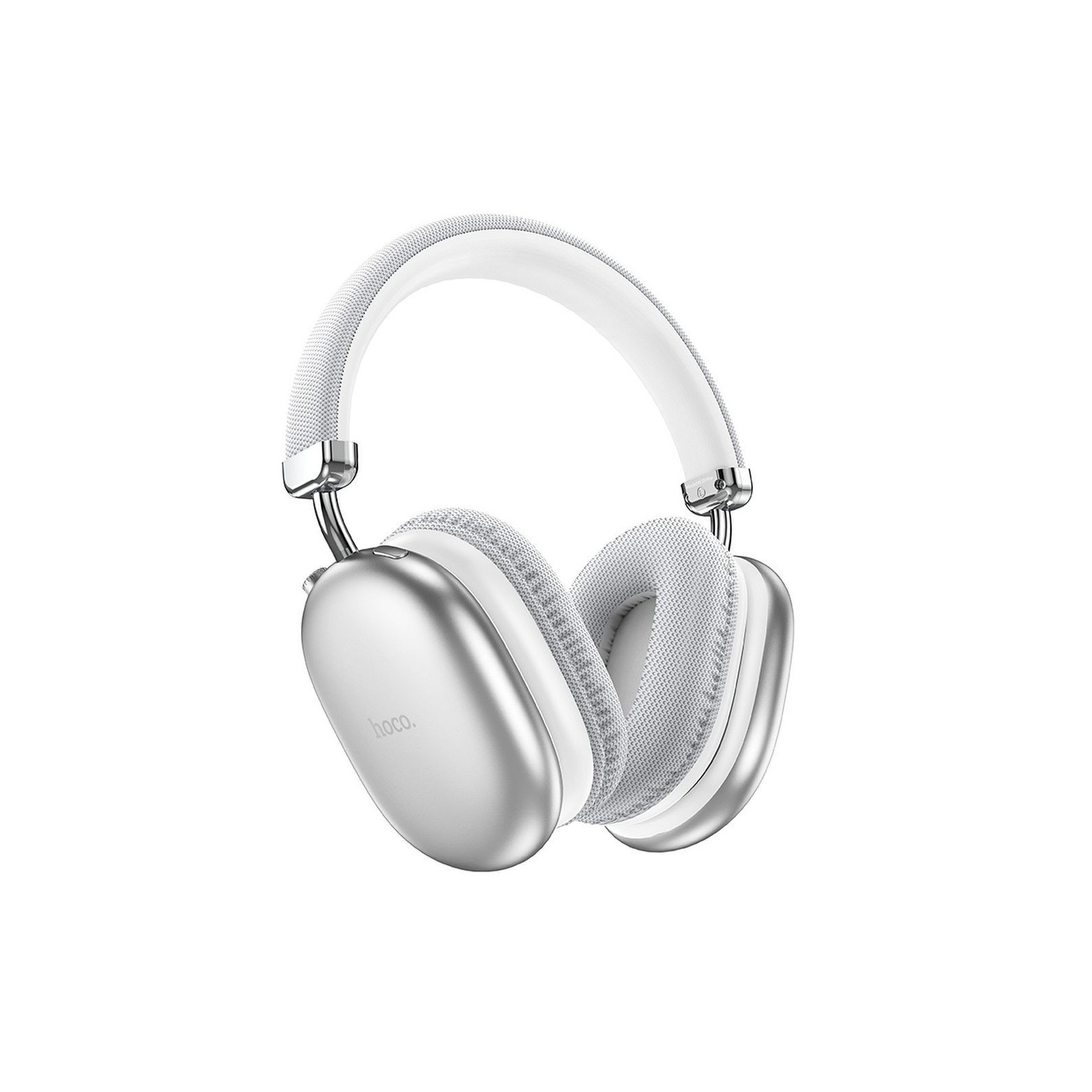 CASQUE SANS FIL BT - HOCO W35 MAX - ARGENT