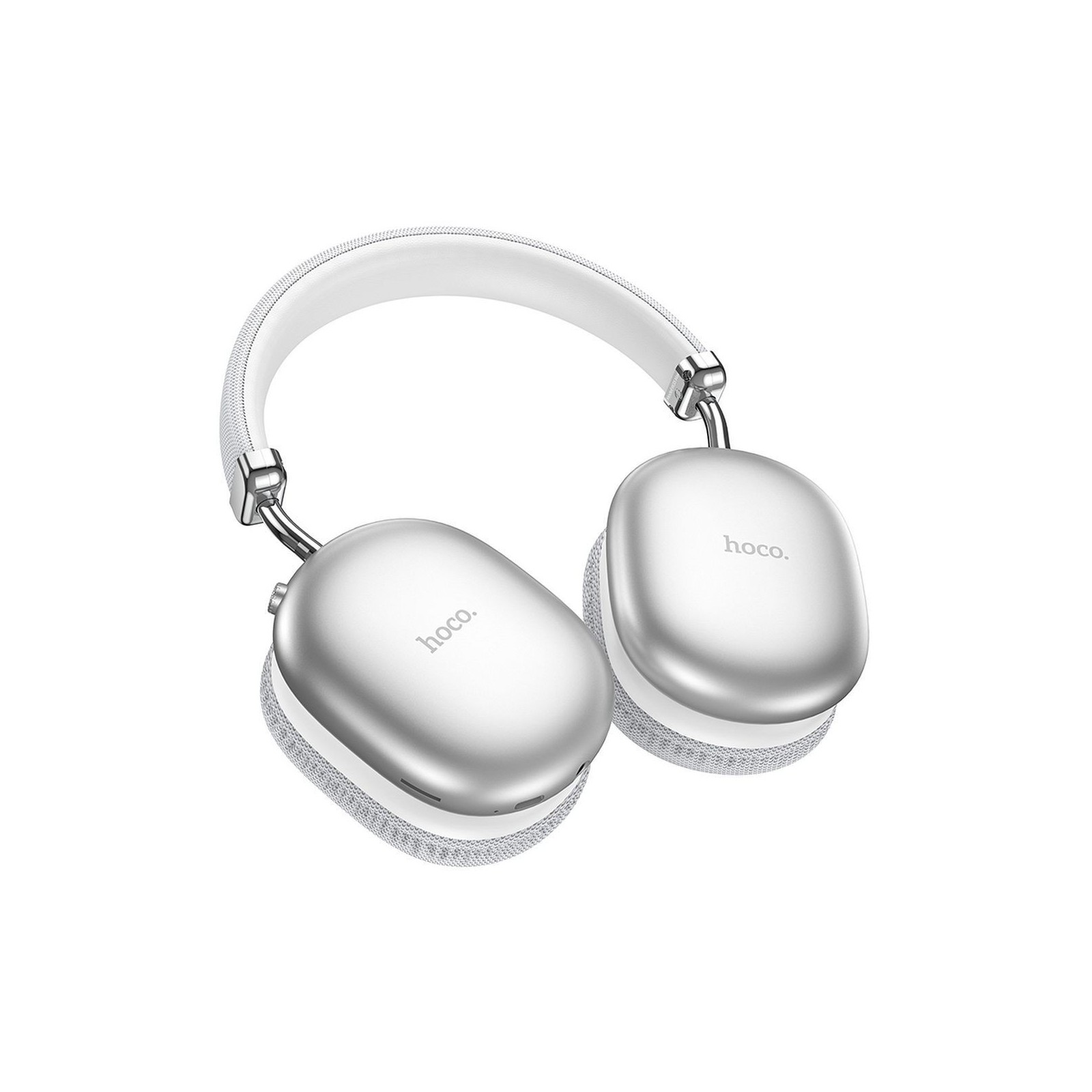 CASQUE SANS FIL BT - HOCO W35 MAX - ARGENT