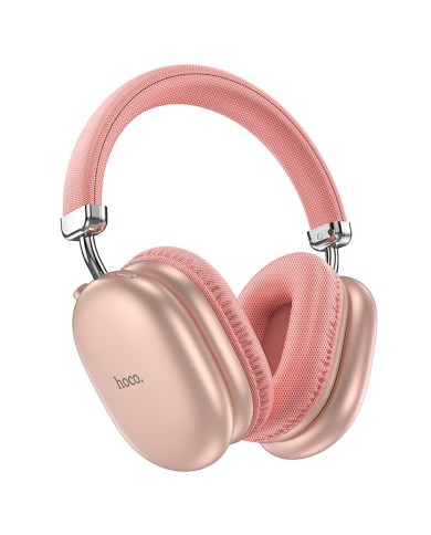 CASQUE SANS FIL BT - HOCO W35 MAX - ROSE