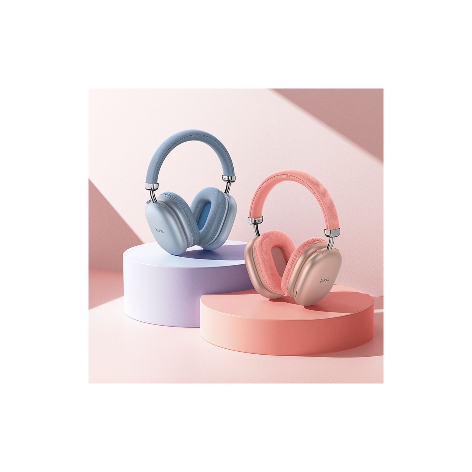 CASQUE SANS FIL BT - HOCO W35 MAX - ROSE