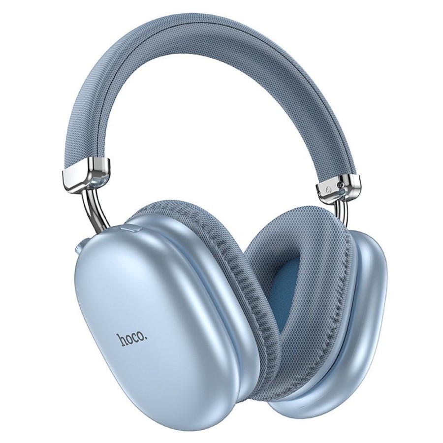 CASQUE SANS FIL BT - HOCO W35 MAX - BLEU