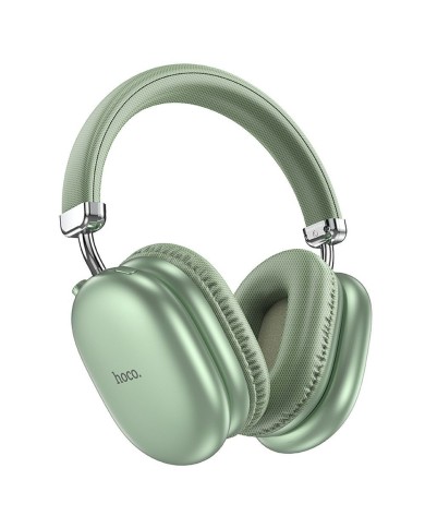 CASQUE SANS FIL BT - HOCO W35 MAX - VERT