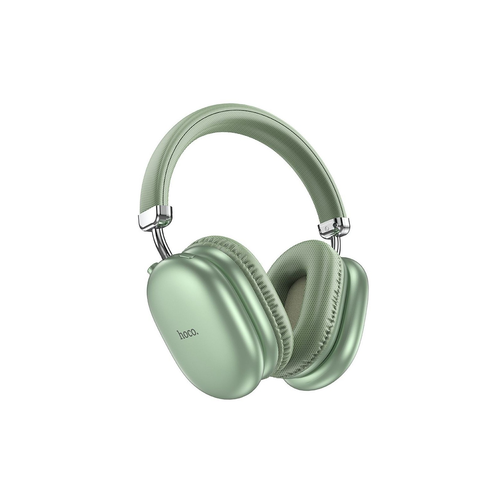 CASQUE SANS FIL BT - HOCO W35 MAX - VERT