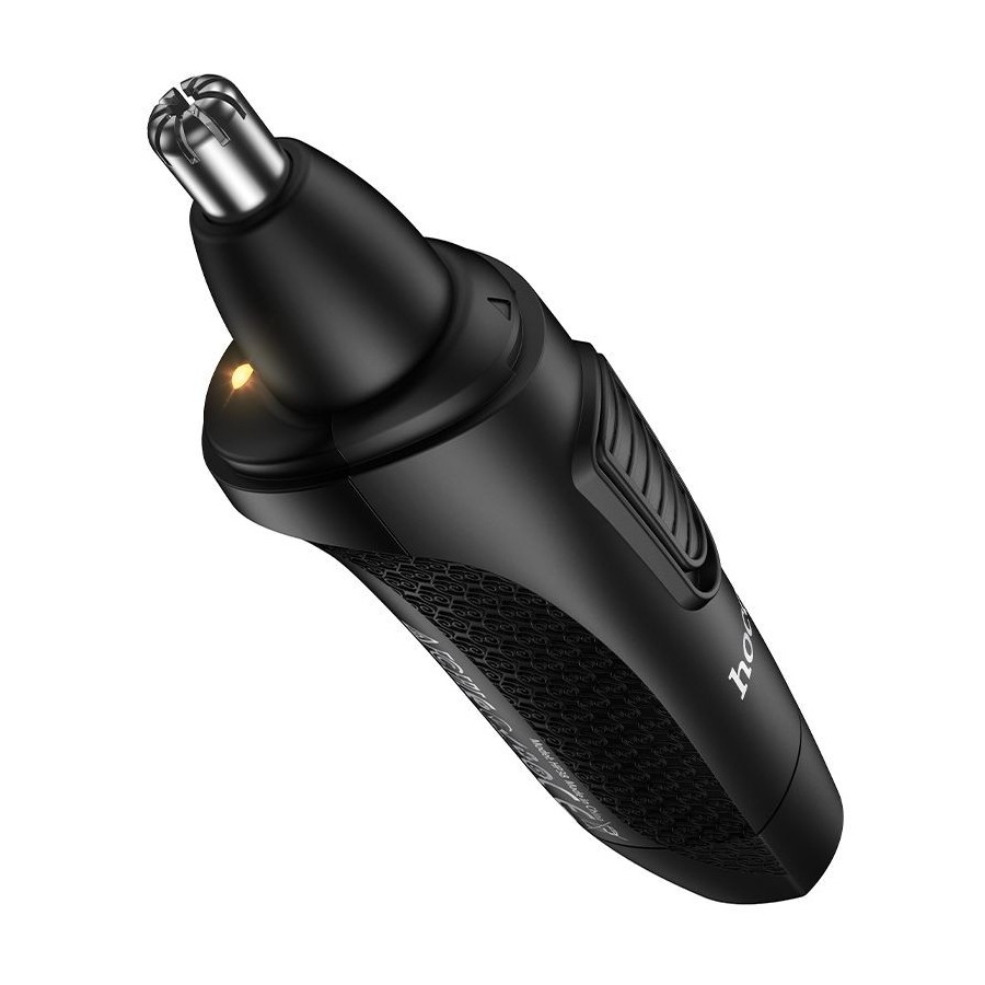 HOCO HP38 - TONDEUSE NEZ ET OREILLES À PILE - NOIR