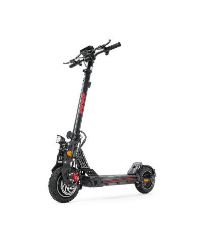 TROTTINETTE ÉLECTRIQUE PUISSANTE BACKFIRE M8 — DOUBLE MOTEUR 2000W — BATTERIE SAMSUNG 960Wh — GPS ANTI-VOL INTÉGRÉ — NOIR