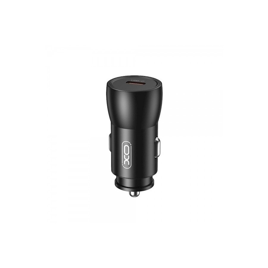 CHARGEUR ALLUME-CIGARE VOITURE USB-C - XO-CC57 - PD 30W NOIR