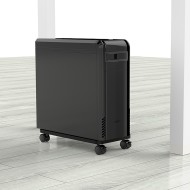SUPPORT POUR TOUR PC SUR ROULETTES ORICO CPB1 — NOIR