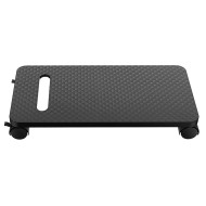 SUPPORT POUR TOUR PC SUR ROULETTES ORICO CPB1 — NOIR