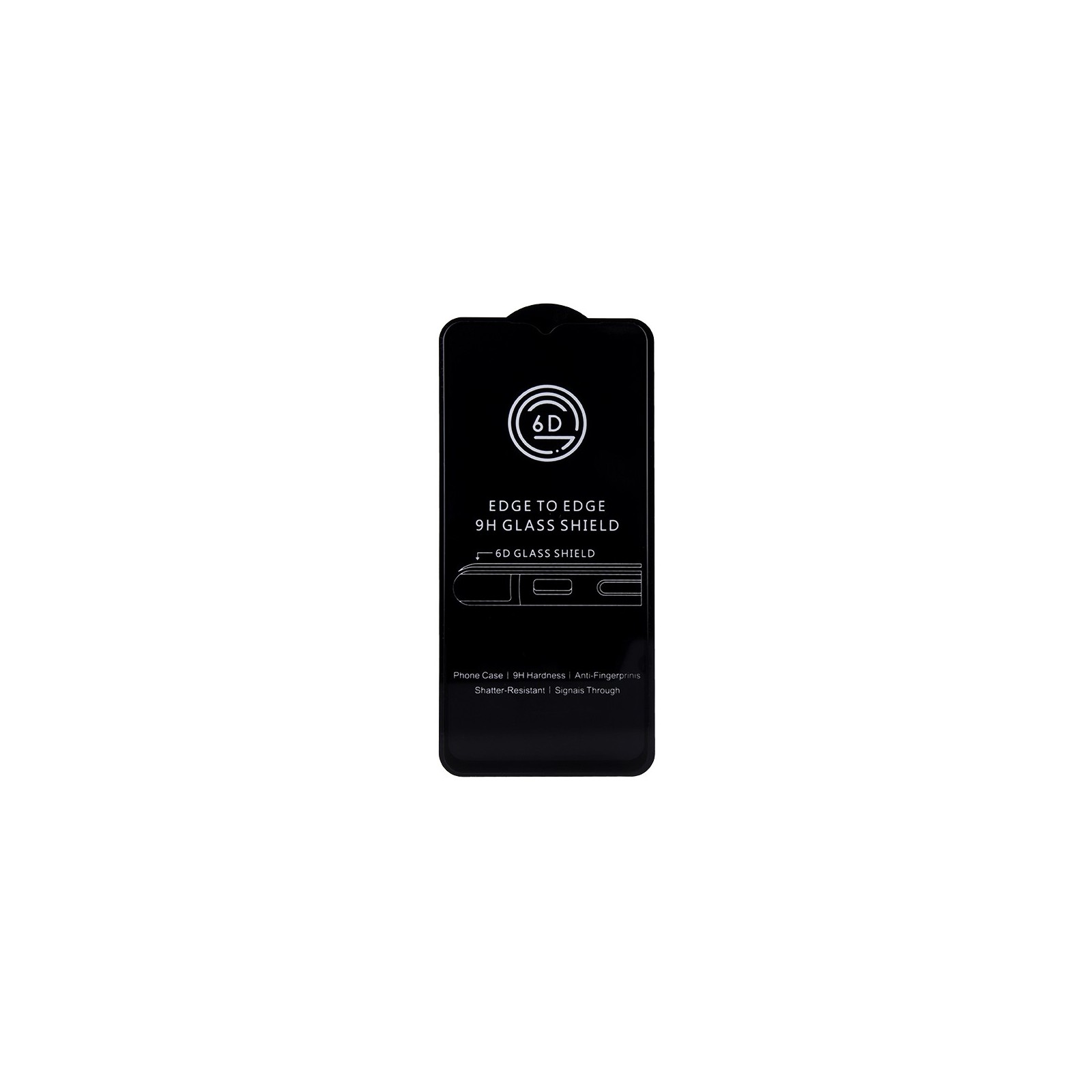 PROTECTION D'ÉCRAN VERRE TREMPÉ 6D POUR IPHONE 14 PRO MAX - ANTI-RAYURES 9H