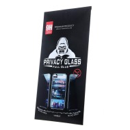 PROTECTION D'ÉCRAN VERRE TREMPÉ PRIVACY (ANTI-ESPION) POUR IPHONE 16 PRO / 17 - 9H
