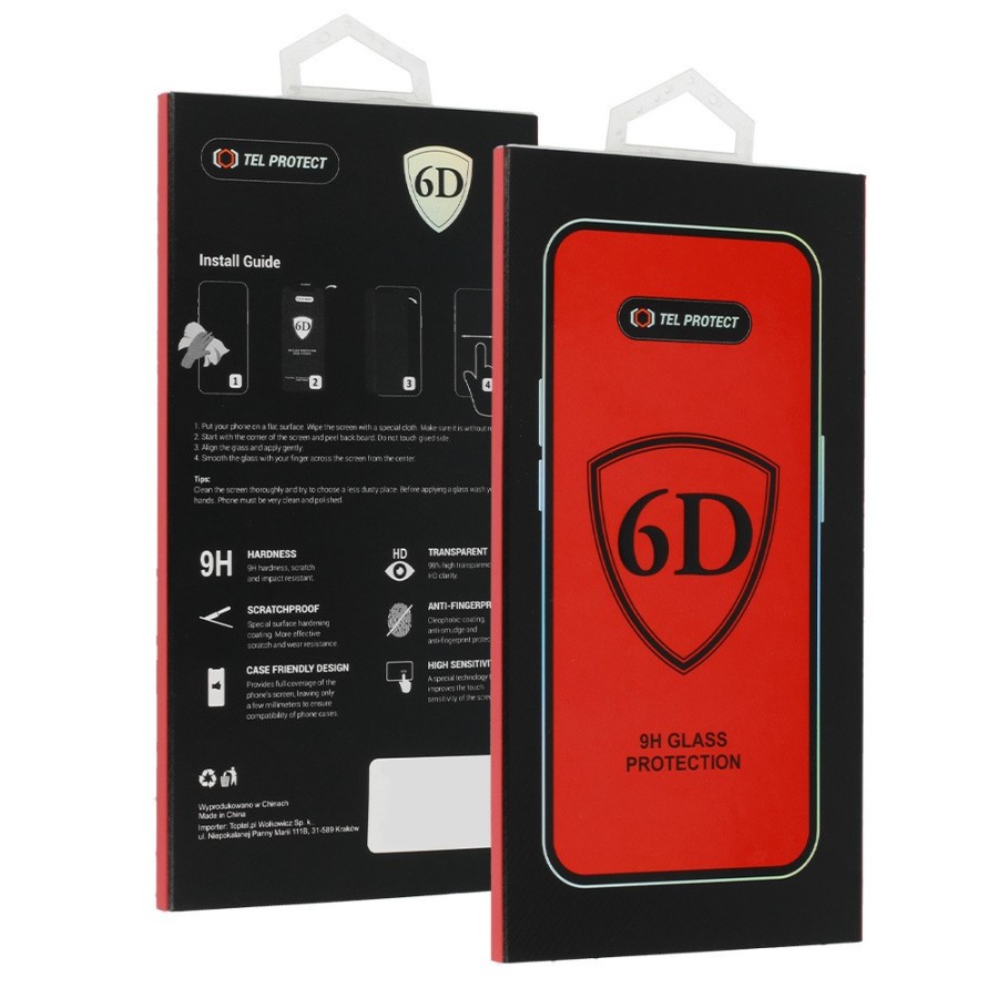 PROTECTION D'ÉCRAN VERRE TREMPÉ POUR IPHONE 16 - 9H