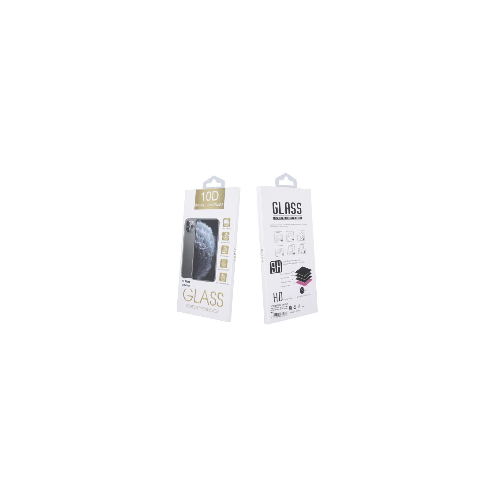 PROTECTION D'ÉCRAN VERRE TREMPÉ POUR IPHONE 14 PRO MAX - 9H