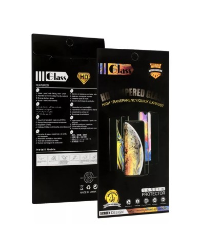 PROTECTION D'ÉCRAN VERRE TREMPÉ POUR IPHONE 16 - 9H