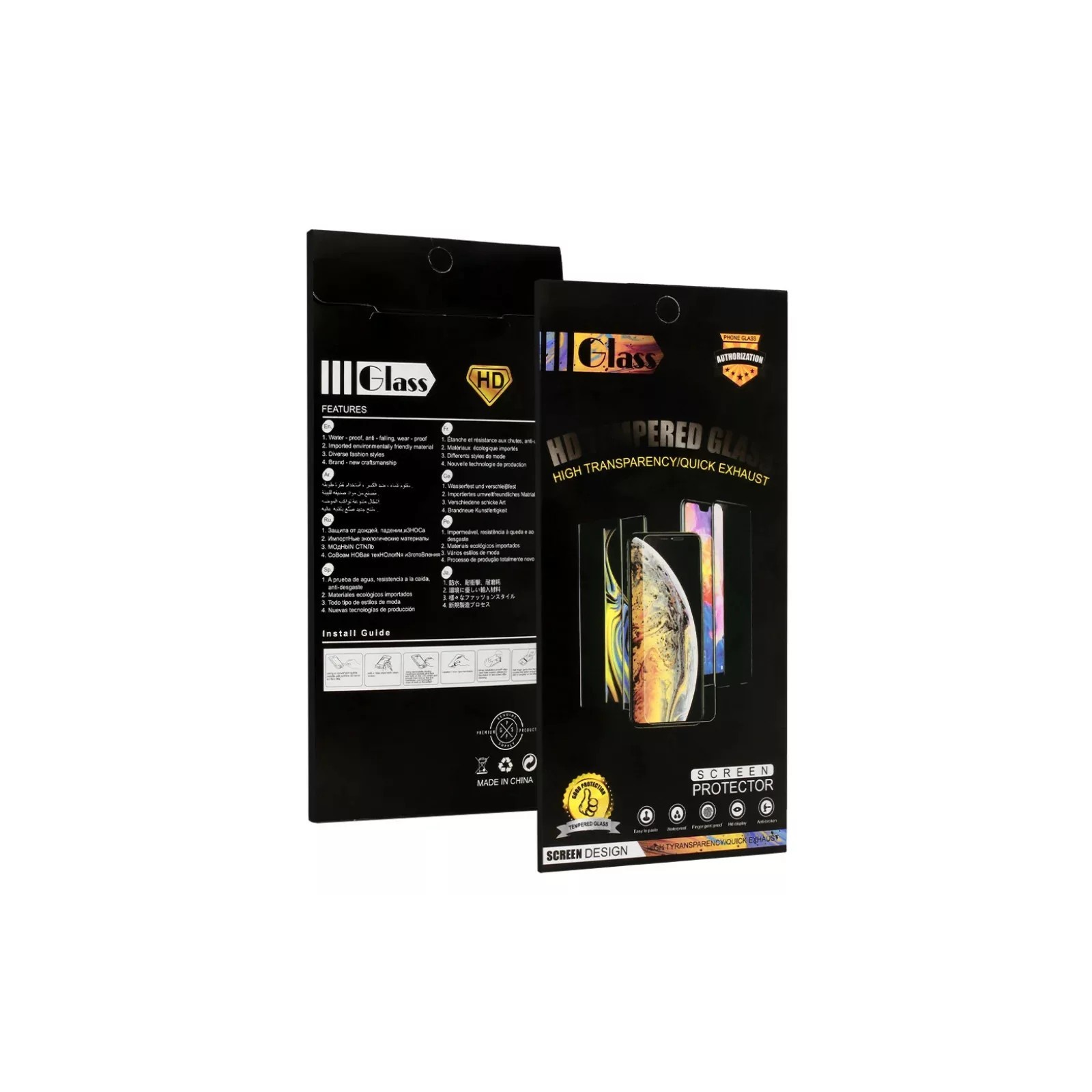 PROTECTION D'ÉCRAN VERRE TREMPÉ POUR IPHONE 16 - 9H