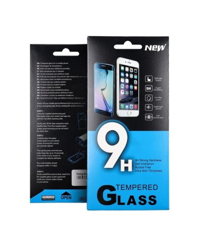 PROTECTION D'ÉCRAN VERRE TREMPÉ 9H POUR IPHONE 15 PRO MAX (BOÎTE DE 10 PIÈCES)